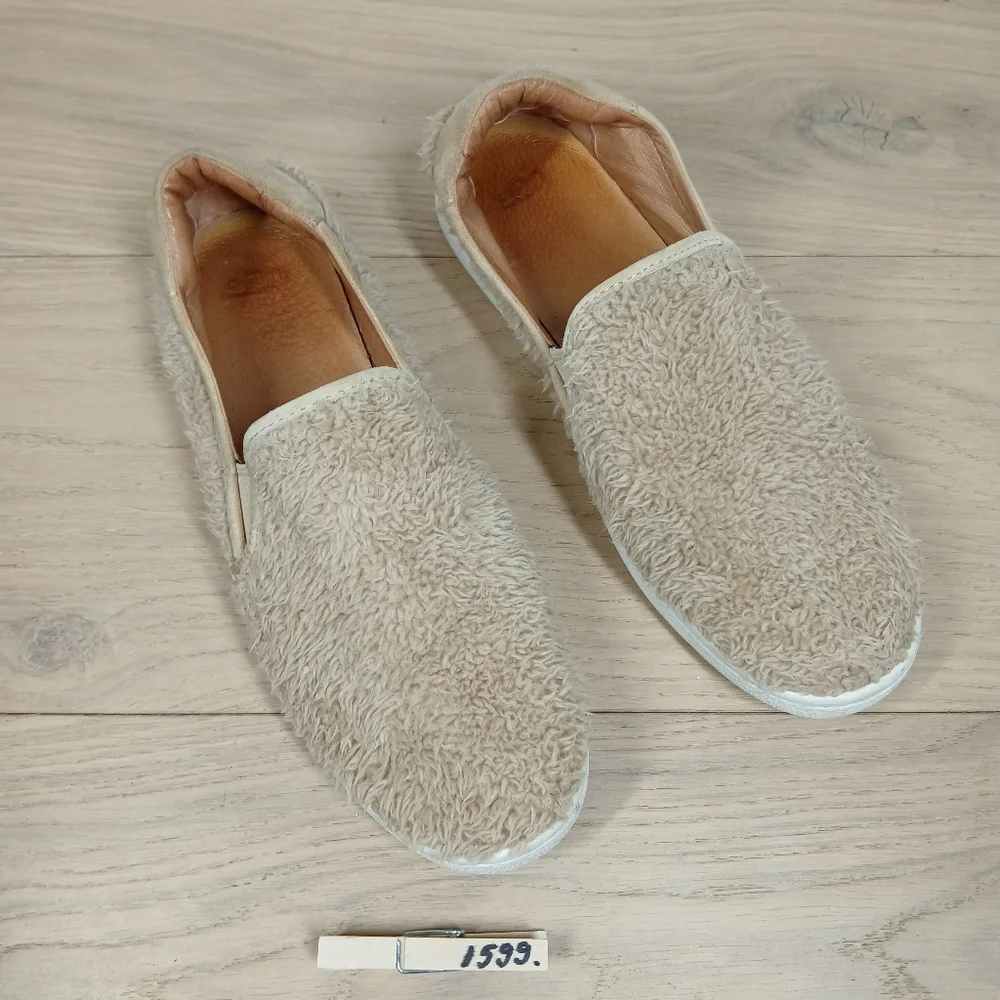 UGG Ricci Dusk Sherpa Slip On‎ Fuzzy Faux Fur Lined Comfort Casual Sneakers 1599
